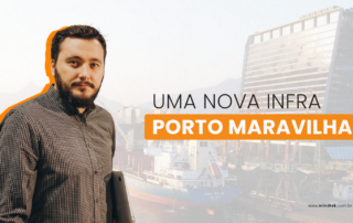 Nova infraestrutura em tecnologia da informação na zona portuária no rio de janeiro