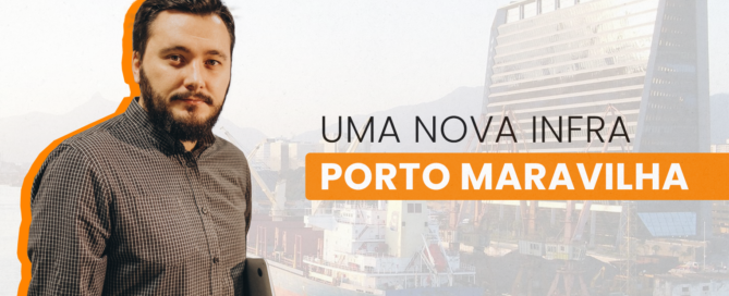 Nova infraestrutura em tecnologia da informação na zona portuária no rio de janeiro