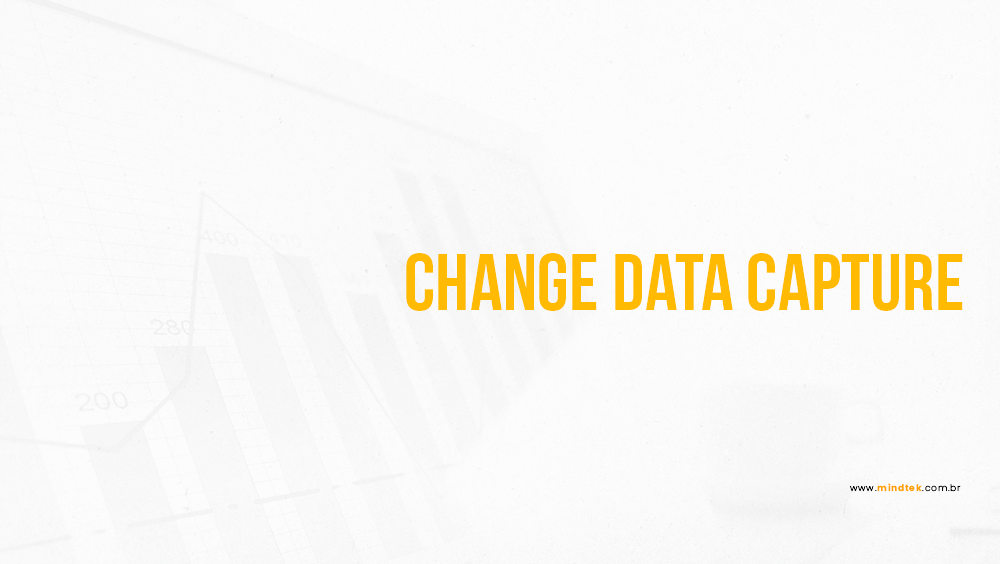 change data capture