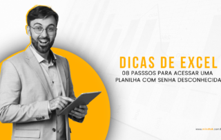 Saiba como remover senha de planilha de Excel