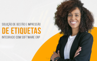 Solução de emissão de Etiquetas integrado ao software de ERP