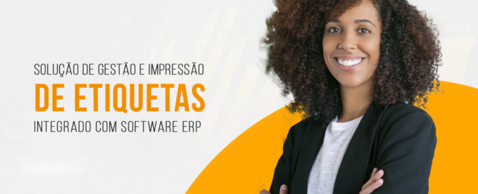 Solução de emissão de Etiquetas integrado ao software de ERP