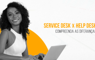 diferenças de service desk e help desk