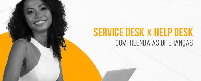 diferenças de service desk e help desk