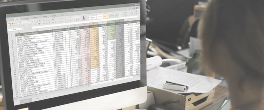 automação de excel