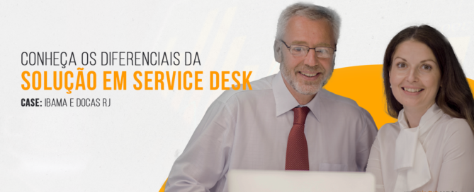 solução de service desk com ITIL