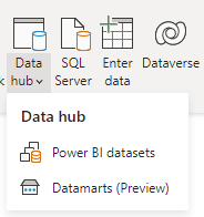 data marts data marts no power bi