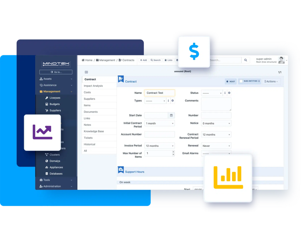 financeiro – glpi gestao financeira com GLPI