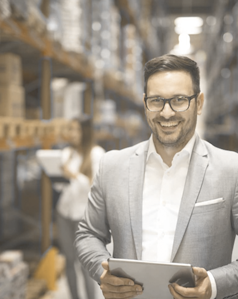 solução de business intelligence para logística e estoque
