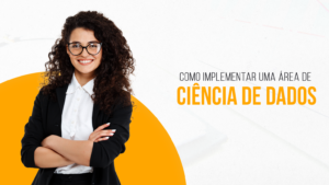 estrutura uma área de ciência de dados