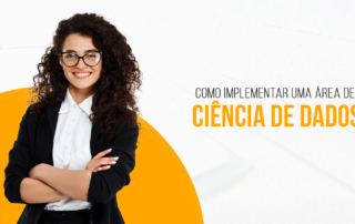 estrutura uma área de ciência de dados