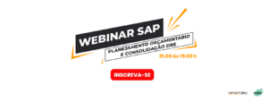 Webinar SAP Planejamento orçamentário