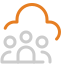 icons8-grupo-de-usuários-da-nuvem-64 consultoria cloud aws - usuarios