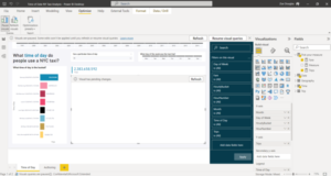 otimização de faixa de opções - power bi