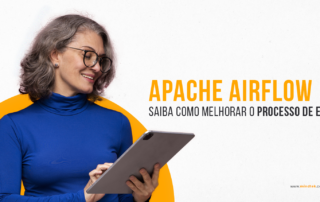 Apache Airflow é uma ferramenta de orquestração de trabalho para Ciência de Dados (Data Science) com foco em ETL (Extract-Transform-Load). Ela é projetada para automatizar o fluxo de trabalho, otimizar a eficiência e reduzir o tempo de execução