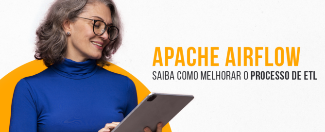 Apache Airflow é uma ferramenta de orquestração de trabalho para Ciência de Dados (Data Science) com foco em ETL (Extract-Transform-Load). Ela é projetada para automatizar o fluxo de trabalho, otimizar a eficiência e reduzir o tempo de execução
