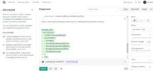 chatgpt dax pesquisa de formulas de calendario