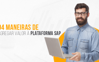 agregar valor ao SAP