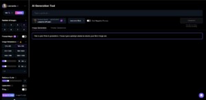 Leonardo AI - site gratuito de imagem inteligencia artificial