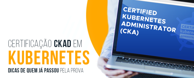 certificação CKAD em Kubernetes