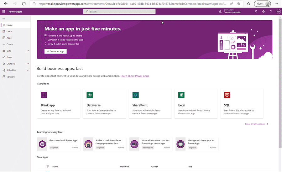 microsoft power apps - o que é e como criar aplicativos