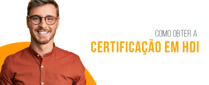 como obter a certificação em HDI
