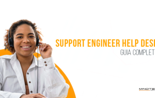 guia de carreira para se tornar Support Engineer Help Desk