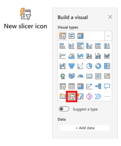 Button slicer - update power bi novembro 2023