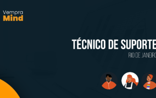 VAGA EM ABERTO TECNICO DE SUPORTE
