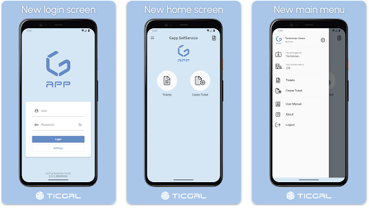 gapp glpi ticgal techlib