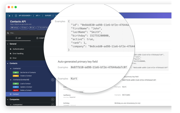 talend api service
