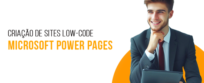 criação de site low-code com power pages sem codificação