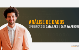 Diagrama comparativo entre Data Lake e Data Warehouse