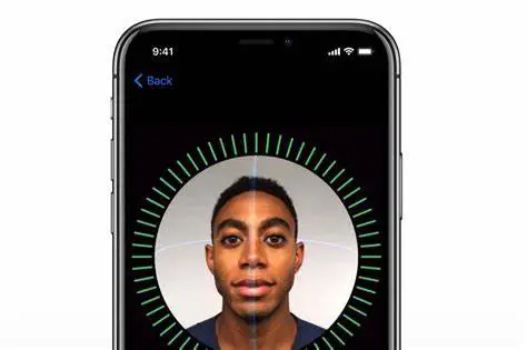 desbloqueio facial Machine Learning