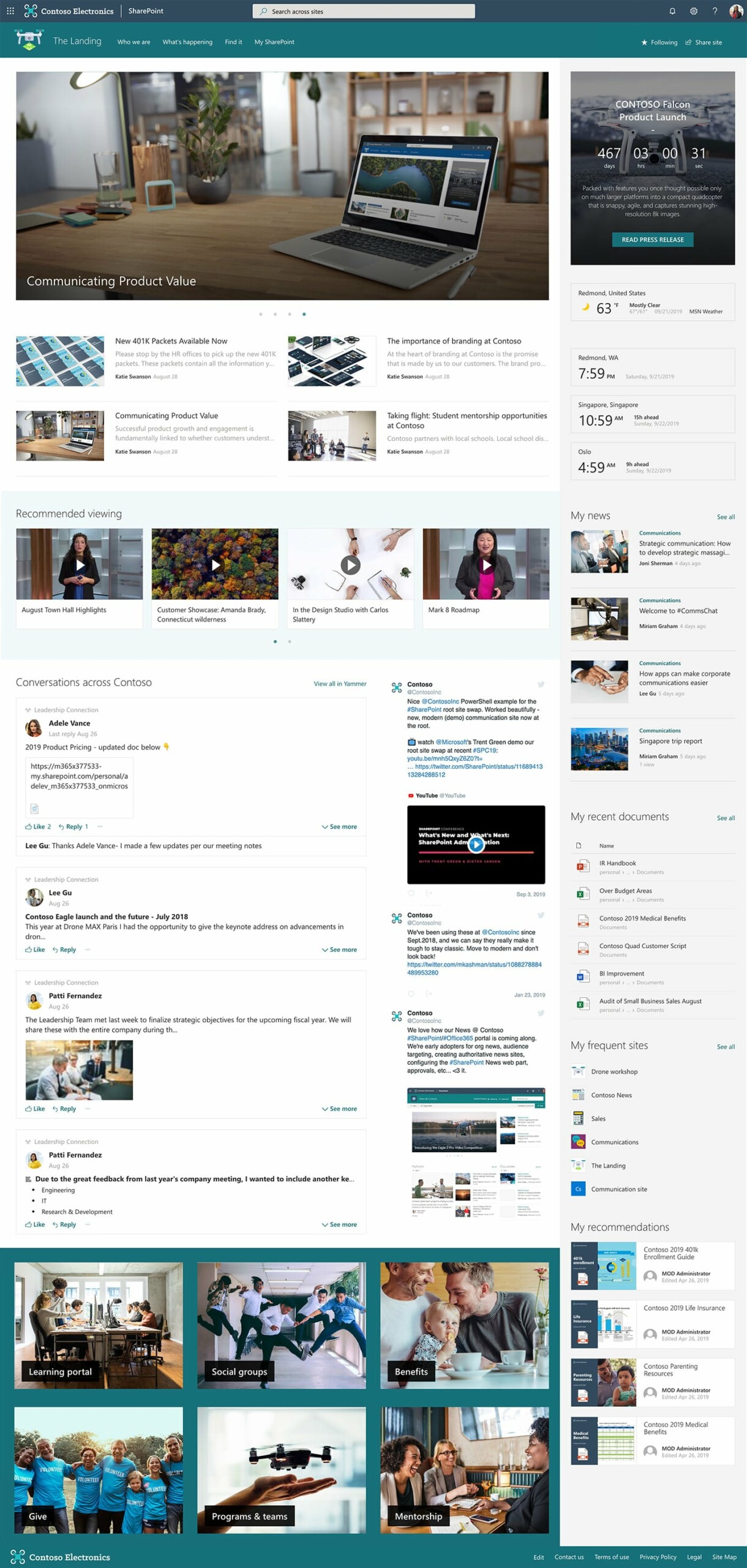 Fonte: lookbook.microsoft.com 