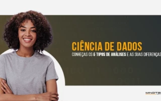 5 tipos de análises utilizados na Ciência de dados