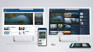Intranet empresarial otimizada no SharePoint 