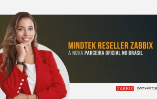 Mindtek Novo reseller oficial Zabbix no Brasil