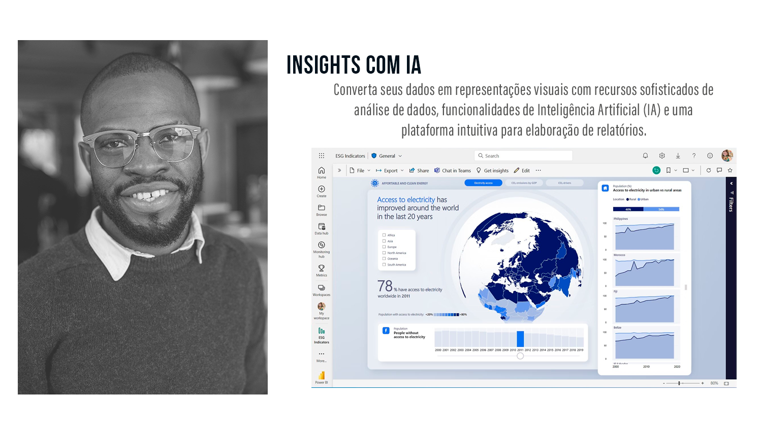 DESCOBRIR INSIGHTS DE DADOS COM POWER BI
