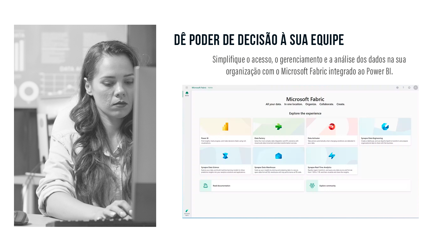 microsoft fabric com power bi