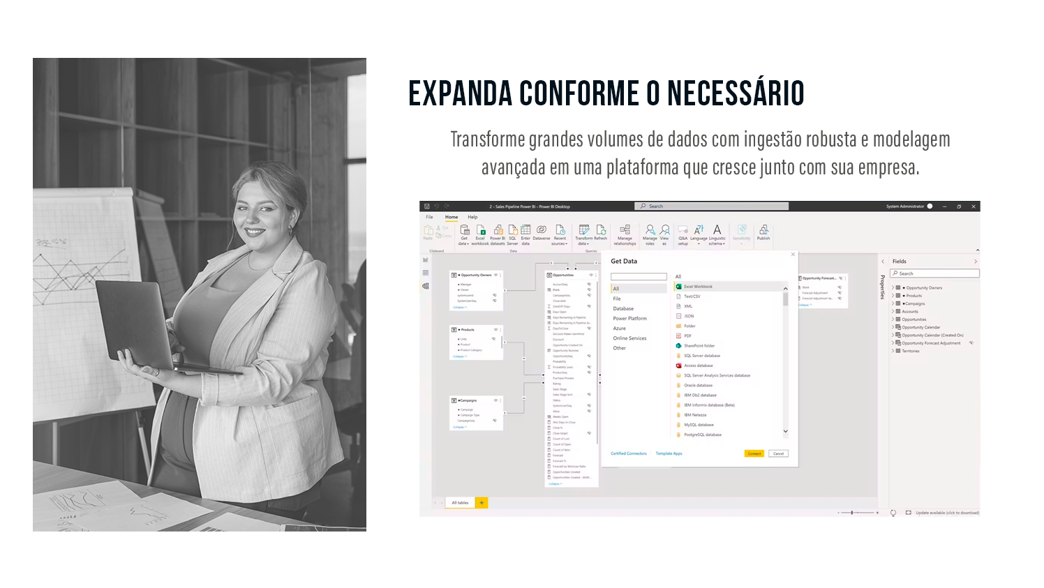 modelagem de dados com power bi