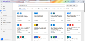 fluxo de trabalho Microsoft Power Automate