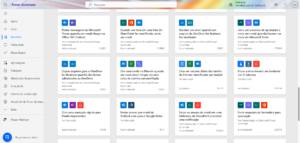 exemplos de Microsoft Power Automate