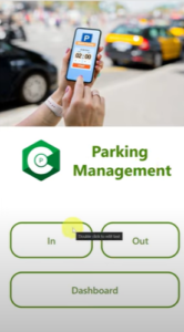  Aplicativo para estacionamento 