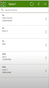 aplicativo para negocios com power apps