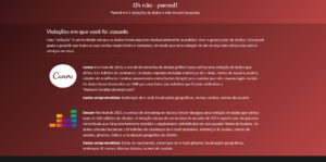 ferramenta para monitorar vazamento de dados