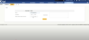 Personalização de SLA