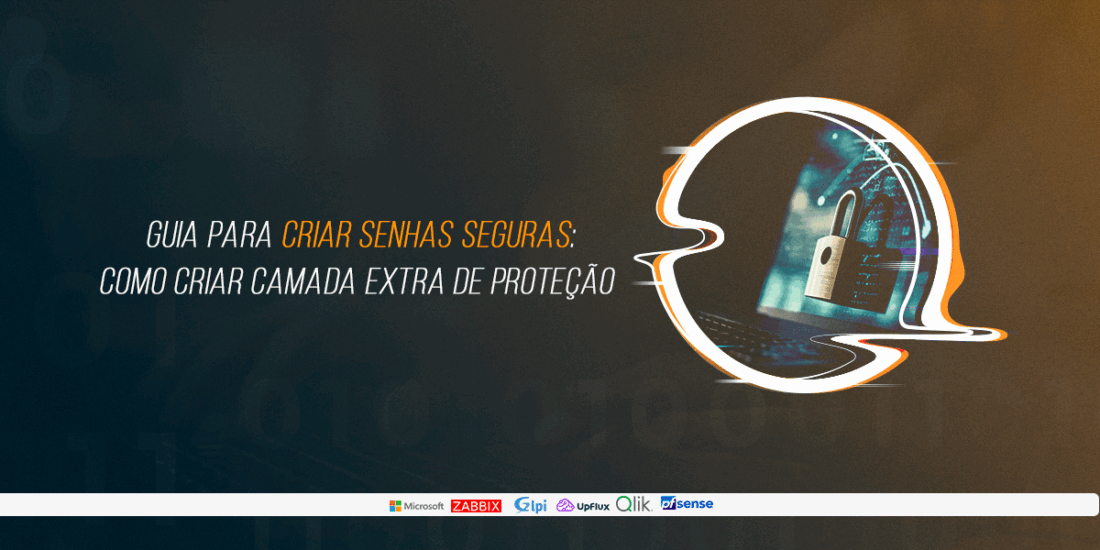 Guia para criar senhas seguras