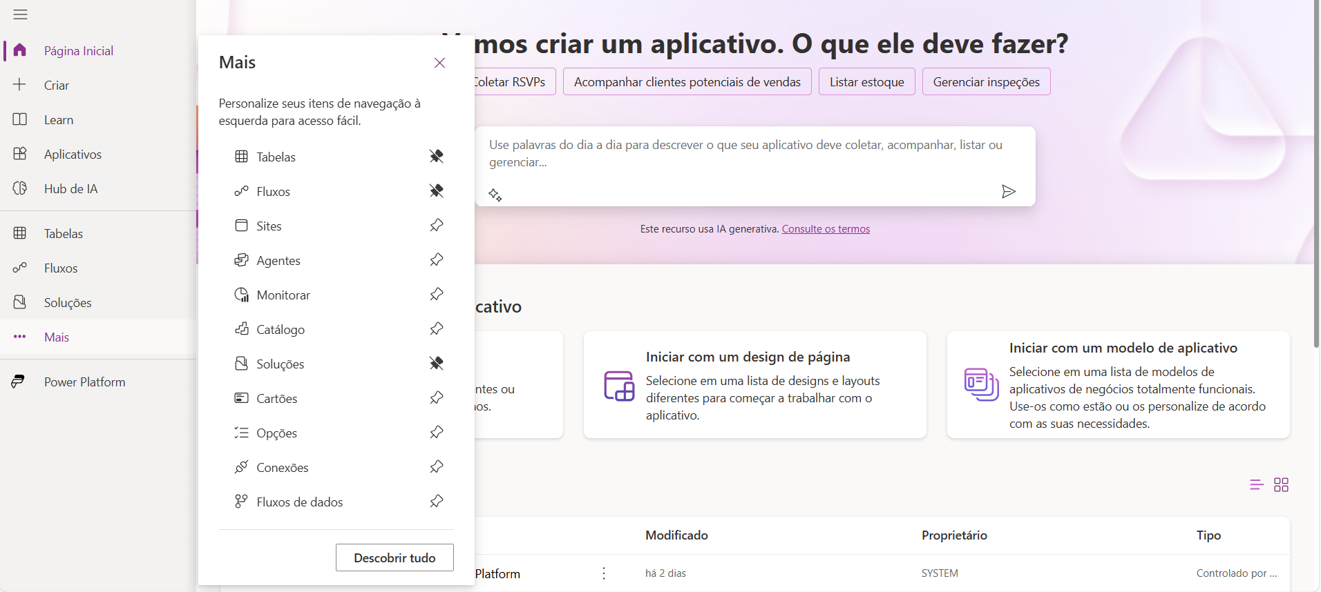 Como integrar o Power Apps com outras ferramentas de negócio