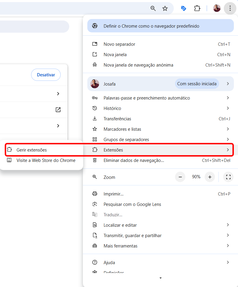 GERENCIAMENTO DE EXTENSÃO